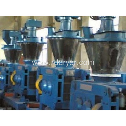 Dry roll press granulator machine for Diammonium phosphate